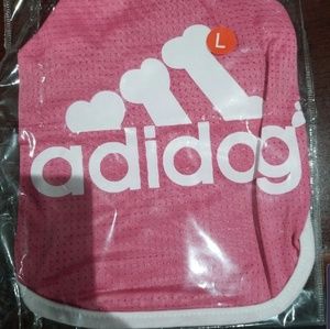 Adidog outfit